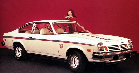 Just A Car Guy 1974 Spirit Of America Vega Nova And Impala